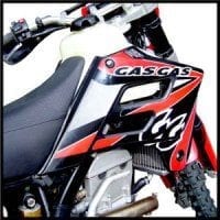 GAS GAS 450FSE (2005-2006) 2.8 GALLONS #11461