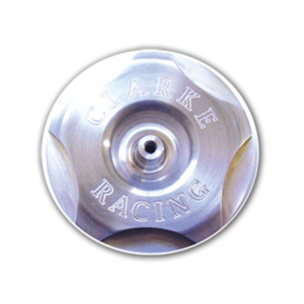 Clarke Low Profile Small Metal MX Billet Cap With Logo #1290