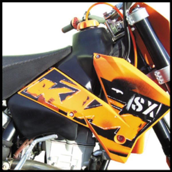 KTM 250 SX-F (2005-2006) AND KTM 250 XC-F/XC-FW (2007) 2.8 GAL. #11471