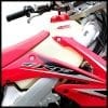 CRF450R (09-12) AND CRF250R (10-12) FUEL INJECTED Stock Tank #11601