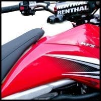 KAWASAKI KFX450 FUEL INJECTED ATV (2008-2011) 3.5 GALLON #11615