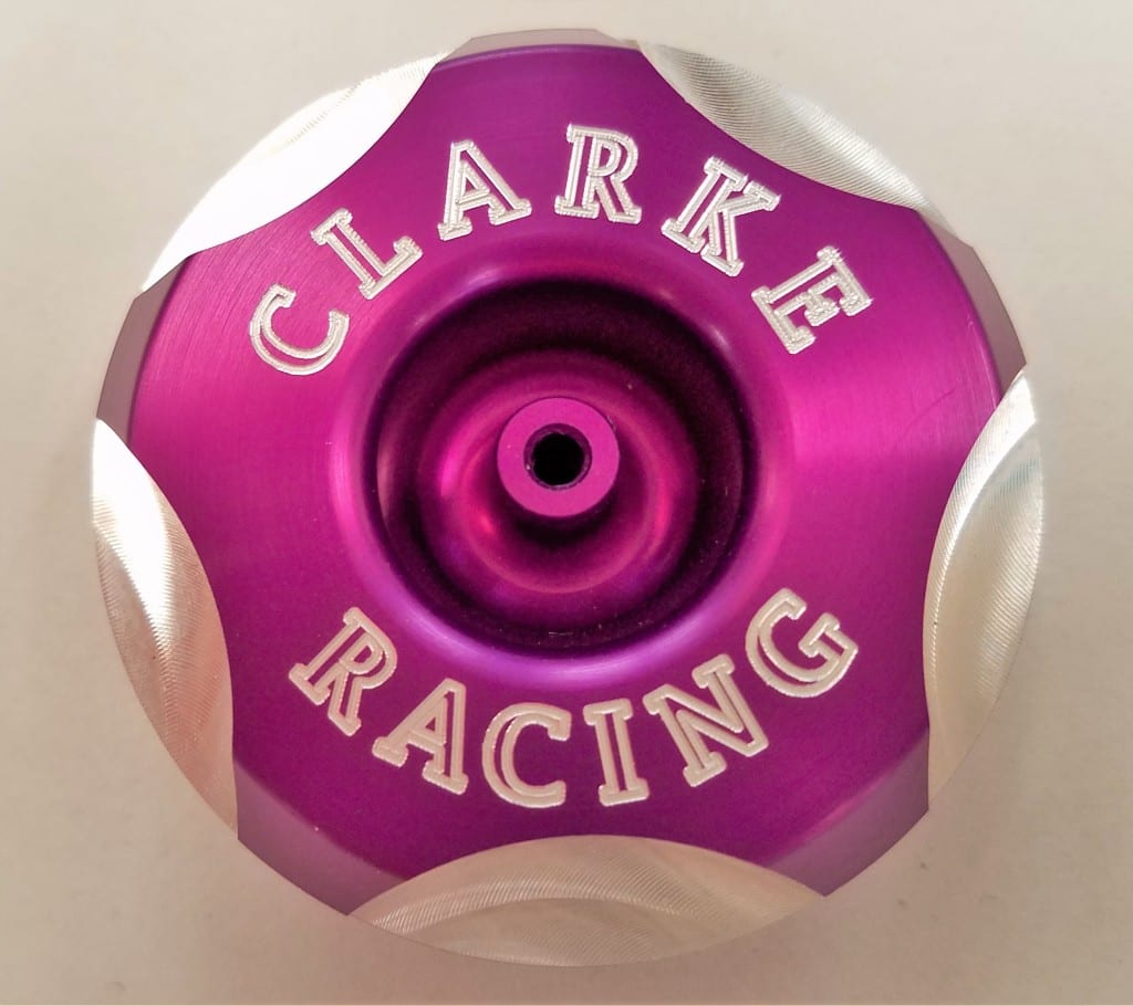 Aftermarket Gas Caps Clarke Racing