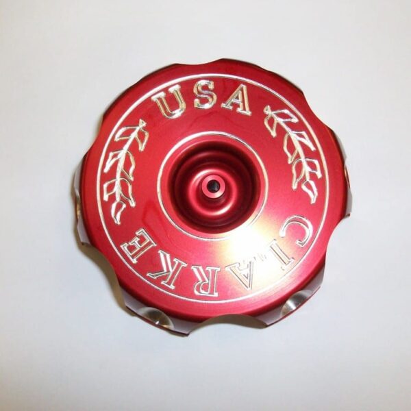 Clarke Billet Style Cap WITH LOGO #1378BS