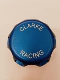 #ANV1378 No Vent Anodized Billet Cap