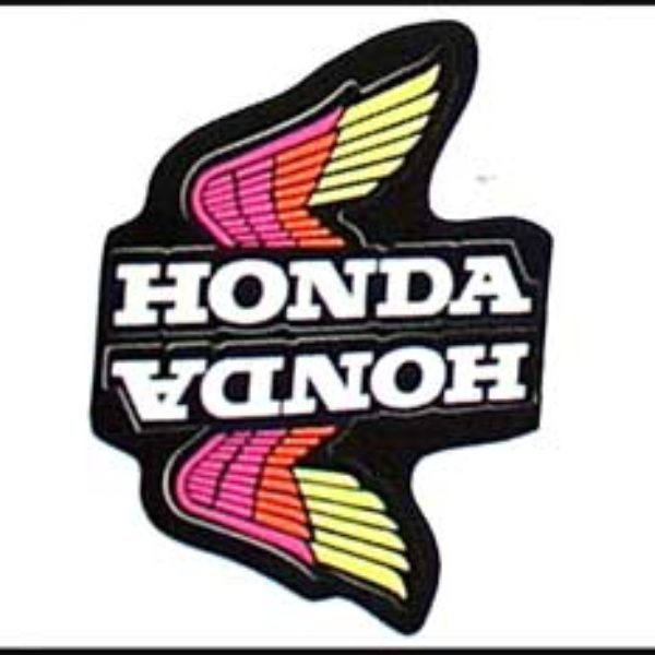 S-8 Honda Wing Sheet Pink/Red/Yellow