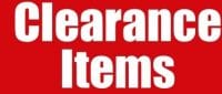 Clearance Items and Factory Discount Tanks