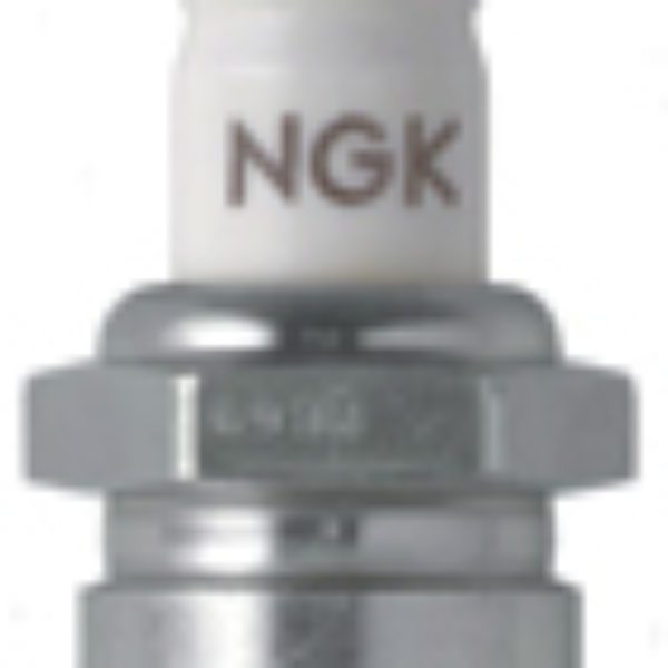 NGK Spark Plug #2411-Yamaha IT 490 (83-84) / Kaw. KLF Bayou 300 (86-87)
