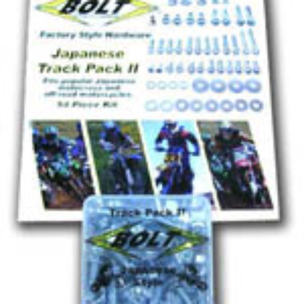 BOLT Track Pack II Japanese Style #B2003-18TP