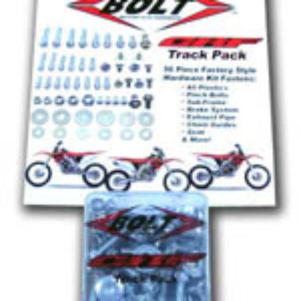 BOLT CRF Track Pack Bolt Kit #B2008-CRFTP