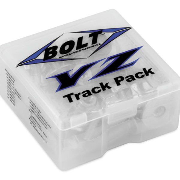 BOLT Motorcycle Hardware Track Pack for Yamaha #BMH-YZTP