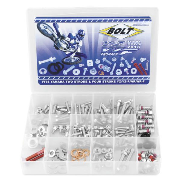 BOLT Motorcycle Hardware Pro-Pack for YZ/YZF #BMH-YZPP