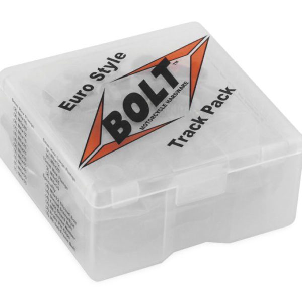 BOLT Euro Style Track Pack ( KTM ) Bolt Kit #B2004-EUTP